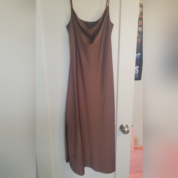 AllSaints |Hadley Satin Slipdress - Picture 5 of 11